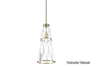 STARNET SP 4 - LED glass pendant lamp _ Vetreria Vistosi