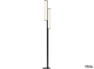 CLASS - LED glass and aluminium floor lamp _ Vibia