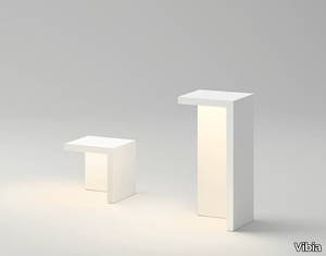 EMPTY - LED cement bollard light _ Vibia