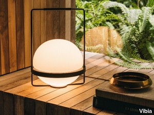 PALMA - LED blown glass table lamp _ Vibia