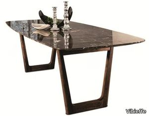 430 OPERA - Marble dining table _ Vibieffe