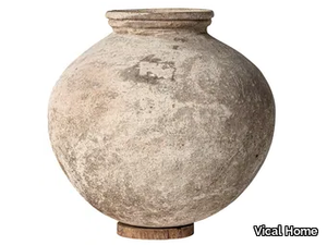 PHELLES - Round terracotta vase _ Vical Home