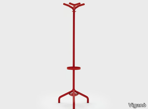 STILO - Plastic office coat rack with umbrella stand _ Viganò