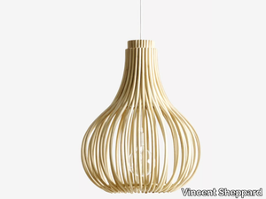 BULB - Rattan pendant lamp _ Vincent Sheppard