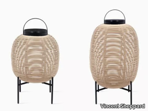 TIKA - Solar powered wicker lantern _ Vincent Sheppard