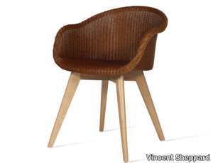 AVRIL - Lloyd loom chair with armrests _ Vincent Sheppard