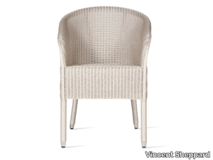 CHESTER - Lloyd loom chair with armrests _ Vincent Sheppard