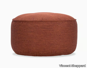 OLAF - Round fabric garden pouf _ Vincent Sheppard