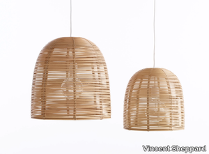 VIVI - LED rattan pendant lamp _ Vincent Sheppard