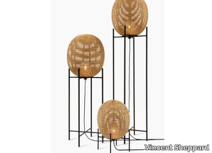 SARI - Rattan floor lamp _ Vincent Sheppard