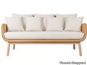 ALEX - 3 seater rattan sofa _ Vincent Sheppard