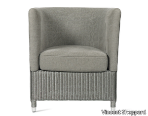 TOKYO DELUXE - Upholstered fabric easy chair _ Vincent Sheppard