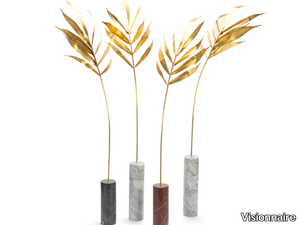 KENTIA PALM - Marble decorative object _ Visionnaire