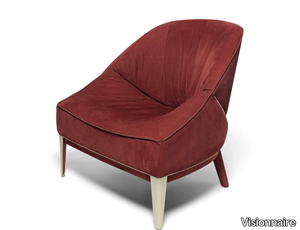 ROSEMARY - Upholstered fabric armchair _ Visionnaire