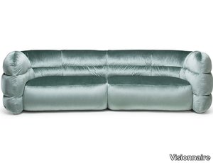 BOMBER - Velvet sofa _ Visionnaire