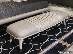 PRINCESS - Upholstered fabric bench _ Visionnaire