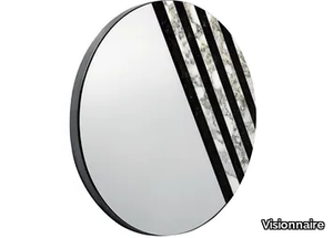 BALIN - Wall-mounted marble mirror _ Visionnaire