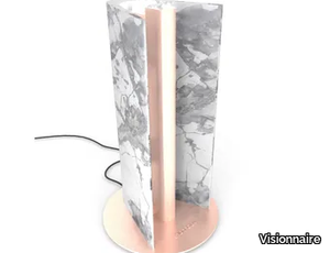 WAVE - Marble table lamp _ Visionnaire