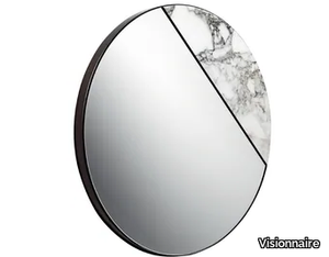 TAREG - Wall-mounted marble mirror _ Visionnaire