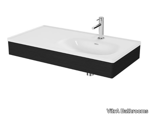 EQUAL - Single wall-mounted vanity unit _ VitrA Bathrooms