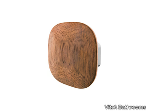 ETERNITY LARGE - Teak robe hook _ VitrA Bathrooms