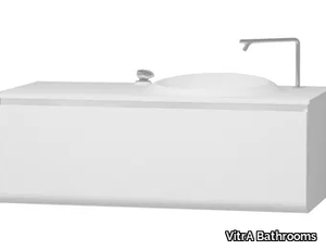 ISTANBUL - Wall-mounted vanity unit _ VitrA Bathrooms