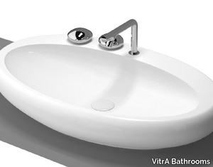 ISTANBUL - Countertop ceramic washbasin _ VitrA Bathrooms