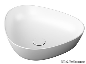 PLURAL - Countertop ceramic washbasin _ VitrA Bathrooms