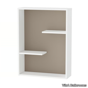 VOYAGE - Open wooden bathroom wall cabinet _ VitrA Bathrooms