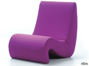 AMOEBE - Fabric armchair _ Vitra