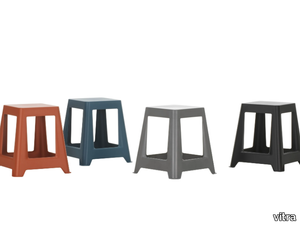 CHAP - Stackable polypropylene stool _ Vitra