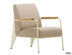 FAUTEUIL DE SALON - Armchair with armrests _ Vitra