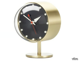 NIGHT CLOCK - Table-top brass clock _ Vitra