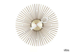 POPSICLE CLOCK - Wall-mounted wooden clock _ Vitra