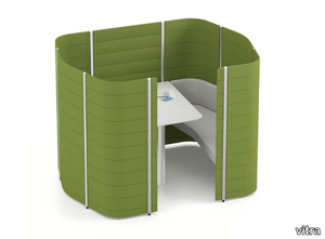 WORKBAYS MEET - Acoustic meeting pod _ Vitra