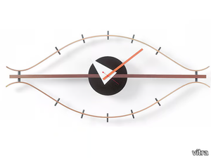 EYE CLOCK - Wall-mounted clock _ Vitra