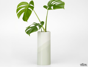 HERRINGBONE VASE PLAIN - Ceramic vase _ Vitra