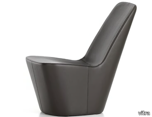 MONOPOD - Upholstered easy chair _ Vitra