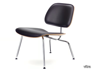 LCM LEATHER - Leather easy chair _ Vitra