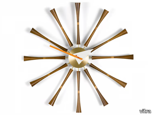 SPINDLE CLOCK - Wall-mounted clock _ Vitra