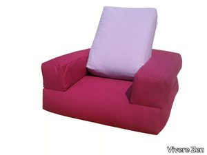 CUBO - Japanese style fabric armchair bed _ Vivere Zen