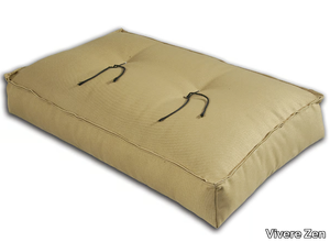 ZABUTON - Japanese style rectangular fabric floor cushion _ Vivere Zen