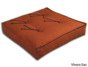 ZABUTON - Japanese style square fabric floor cushion _ Vivere Zen