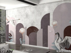 AVES - Washable wallpaper _ WALLYART