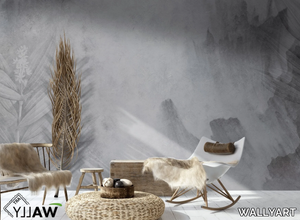 CHANDRA - Washable wallpaper _ WALLYART