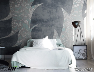 CHIMERA - Motif fire retardant washable nonwoven wallpaper _ WALLYART