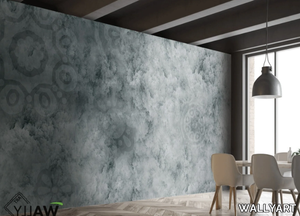 ICE - Motif fire retardant washable nonwoven wallpaper _ WALLYART