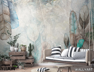 NOELIA - Washable nonwoven wallpaper _ WALLYART