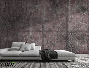 NOISE - Motif fire retardant washable nonwoven wallpaper _ WALLYART