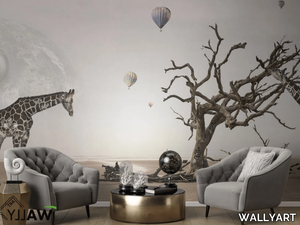 OBLIVION - Washable nonwoven wallpaper _ WALLYART